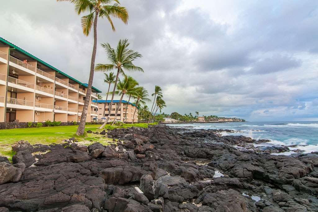 Hotel Kona Reef Kailua-Kona Esterno foto